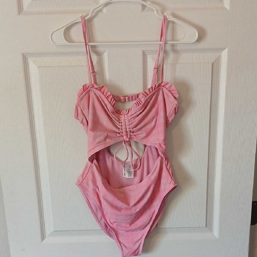 Celebrity PINK SWIM Womens One Piece Swimsuit. L (11-13)